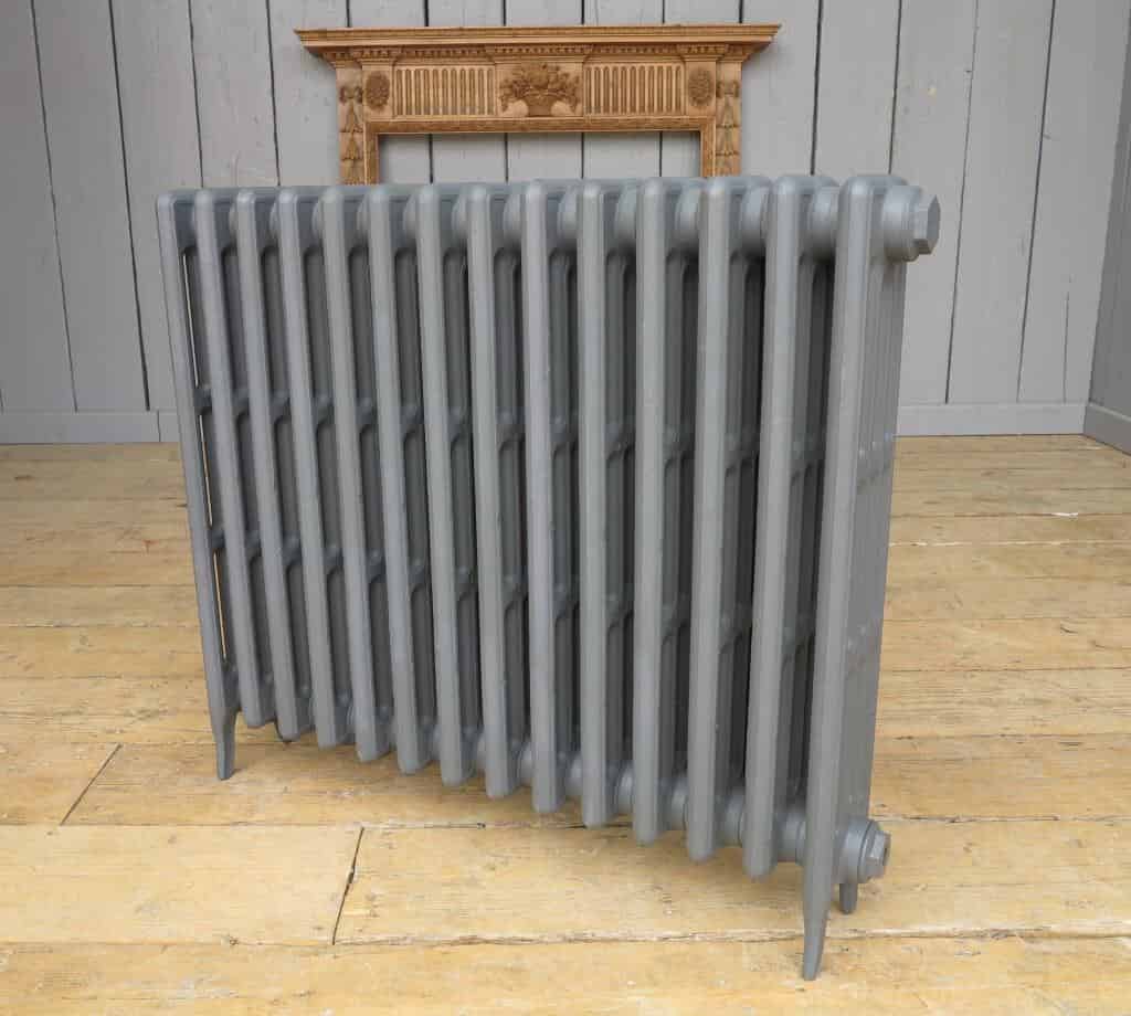 Bespoke and made to measure cast iron victorian 4 column radiators