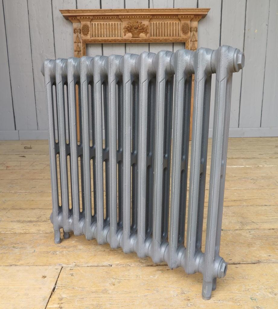 Victorian 2 Column 615mm Tall Cast Iron Radiator 12 Section - Vict615/12