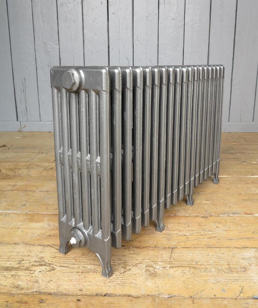 Victorian 6 Column Cast Iron Radiator 18 Sections Long - Vic625/18p