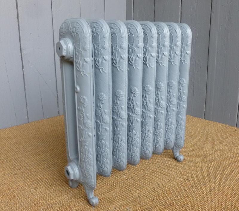 Daisy Cast Iron Radiator 8 Sections Long - Dai595/8pf
