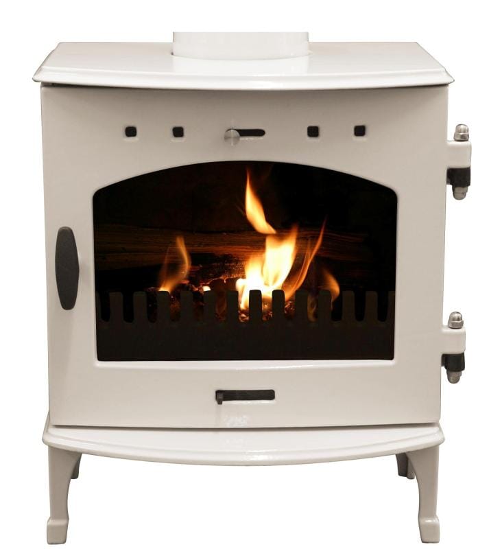 Carron 4.7Kw Cream Enamel Cast Iron Stove - BHC306