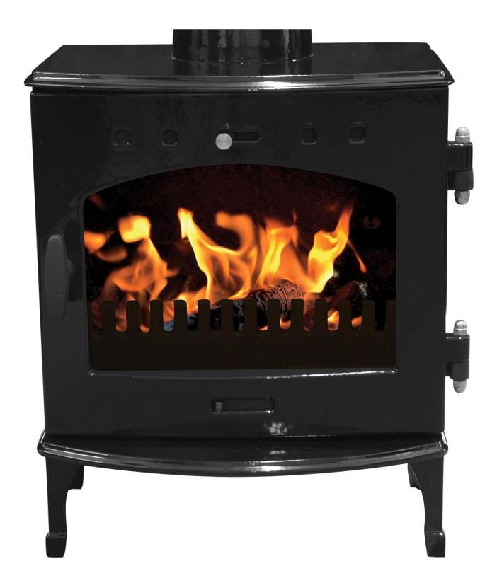 Carron 4.7Kw Black Enamel Cast Iron Stove - BHC302