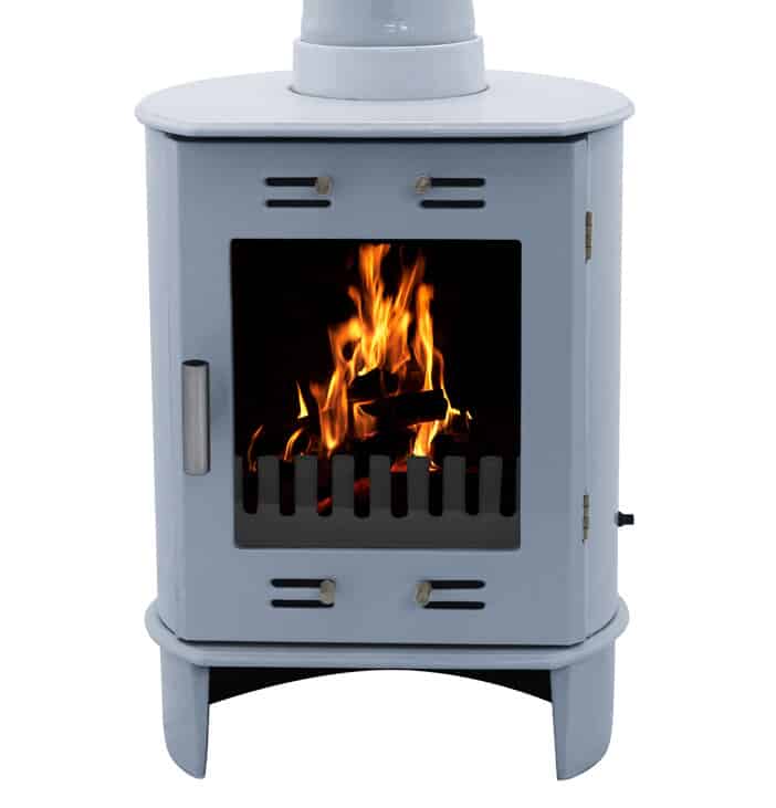 China Blue Enamel Carron Stove