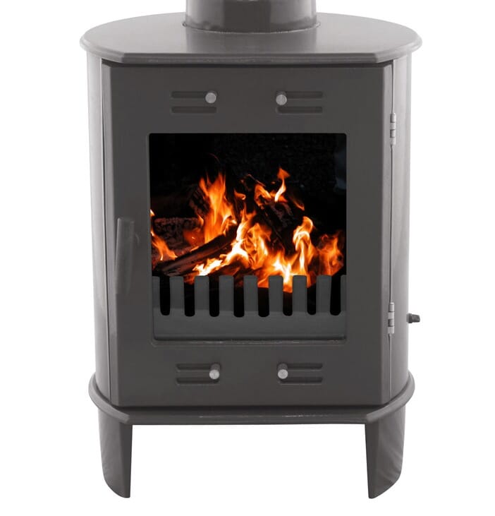 Carron 5Kw Pebble Enamel Cast Iron Stove - BHC216