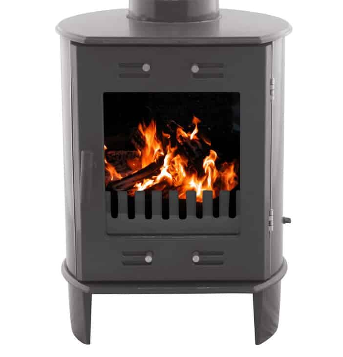 Pebble Enamel Carron Stove