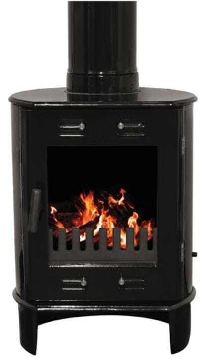 Carron 5Kw Black Enamel Cast Iron Stove - BHC202