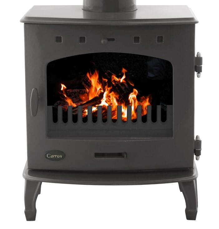 Carron 7.3Kw Pebble Enamel Cast Iron Stove - BHC116