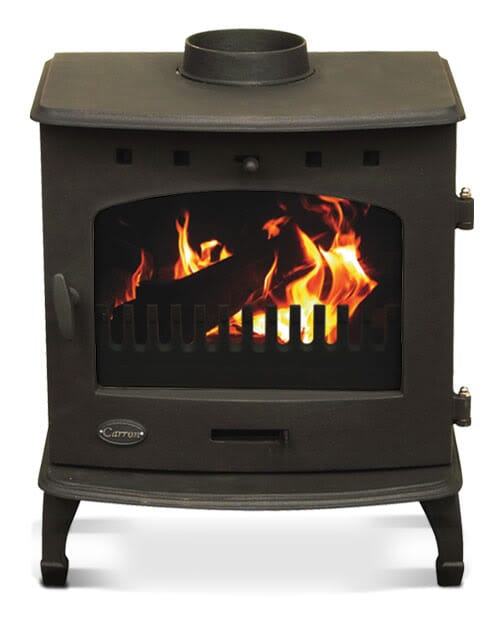 Carron 7.3Kw Gun Metal/Matt Black Cast Iron Stove - BHC101
