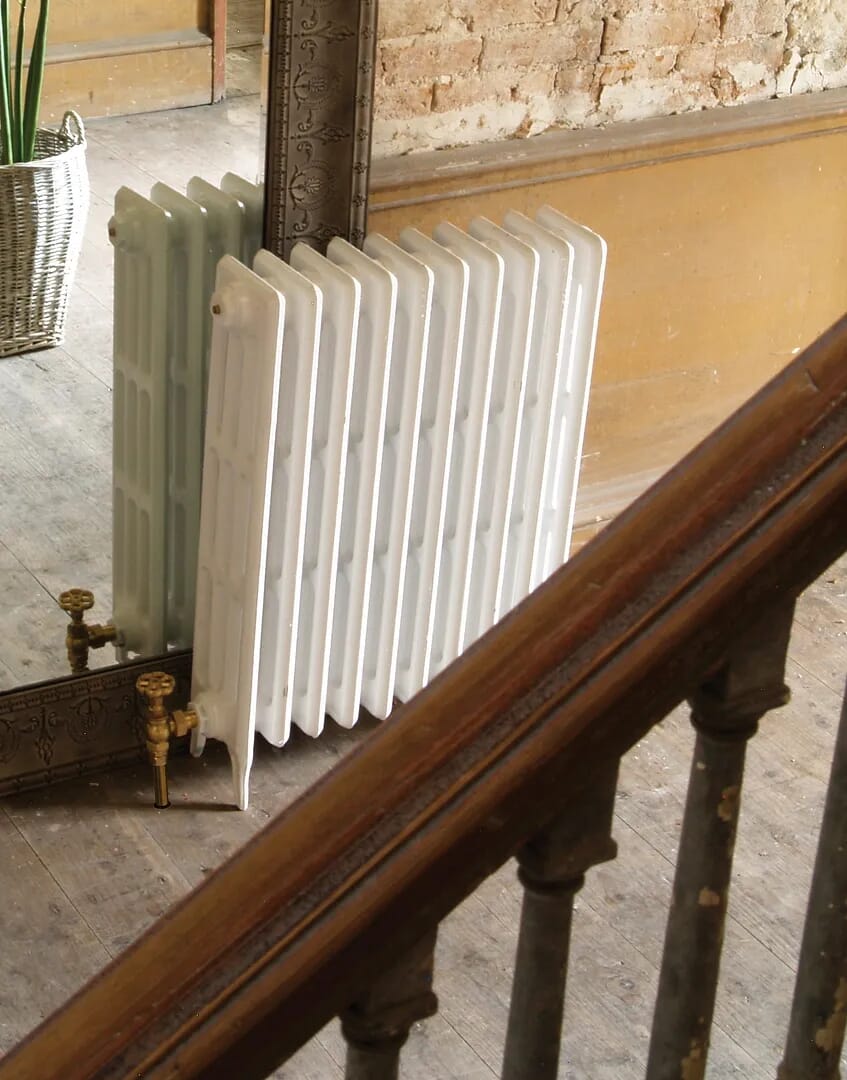 New Victorian Cast Iron Radiator 10 Sections Long by 760mm Tall - Victorian760/10p