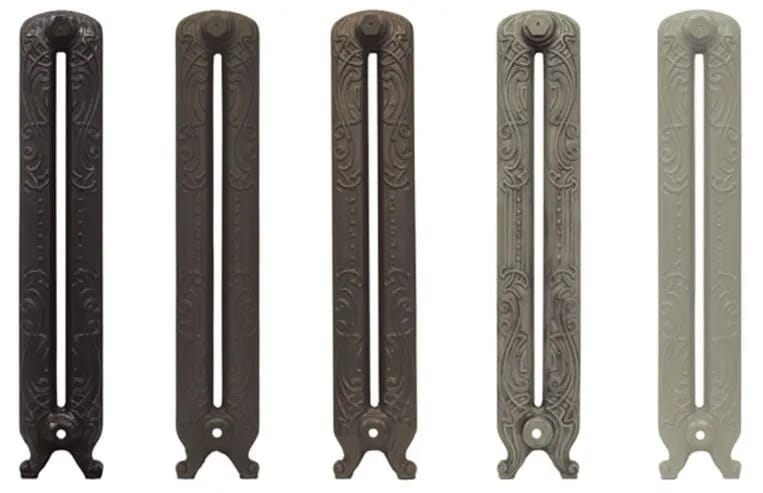 Orleans Highly Decorated 980mm Tall Cast Iron Radiator - Orleans980/p