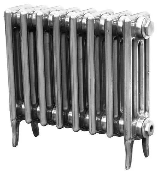 Victorian 4 Column 460mm Tall Cast Iron Radiator 8 Sections Long - Victorian460/8hb