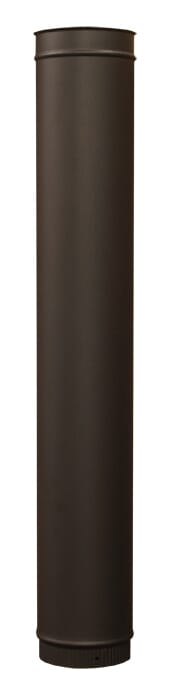 Gun Metal/Black Matt Black Carron Stove Pipe - BHC008