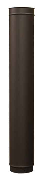 Gun Metal/Black Carron Stove Pipe