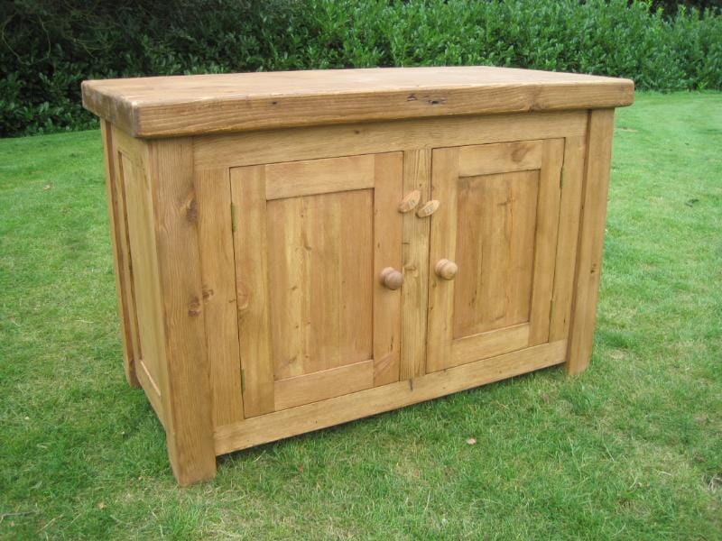 Reclaimed Pine Butchers Block or Central Island - 5671