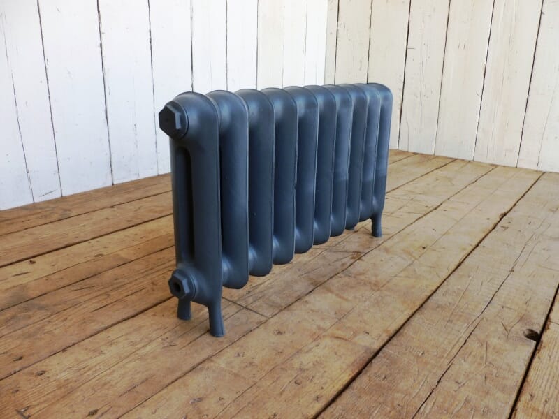 Carron Princess Style Cast Iron Radiator Ideal For Hallways or Narrow Spaces - Pri460/10pf