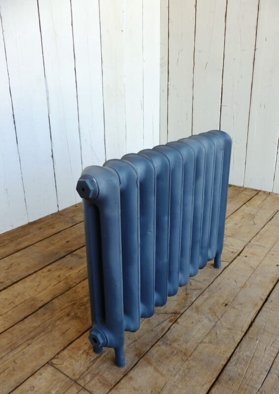 New Carron Princess Style Cast Iron Radiator 10 Sections Long - Pri610/10pf