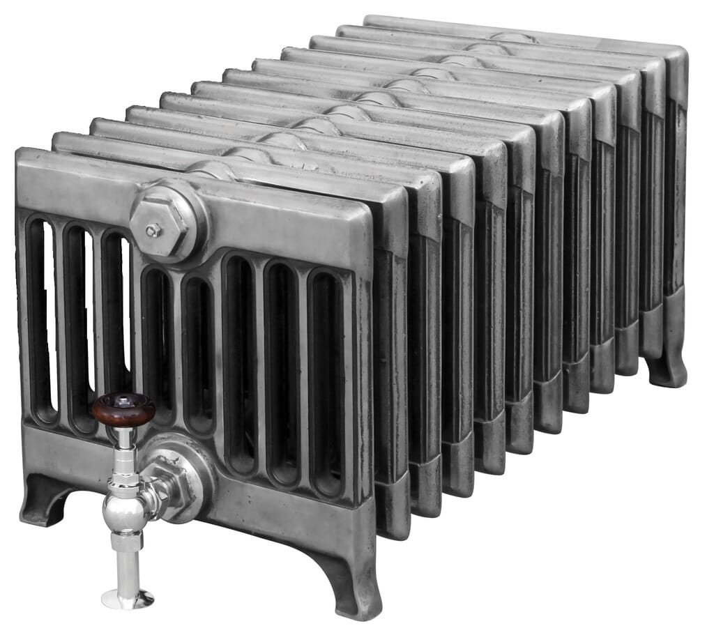 Carron Victorian 9 Column 330mm Tall Cast Iron Radiator 12 Sections Long - Victorian330/12hb