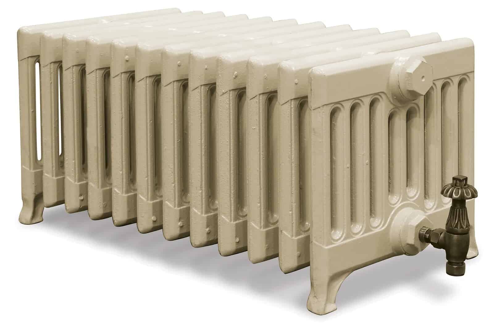 Victorian 330mm Tall Cast Iron Radiator 12 Sections Long