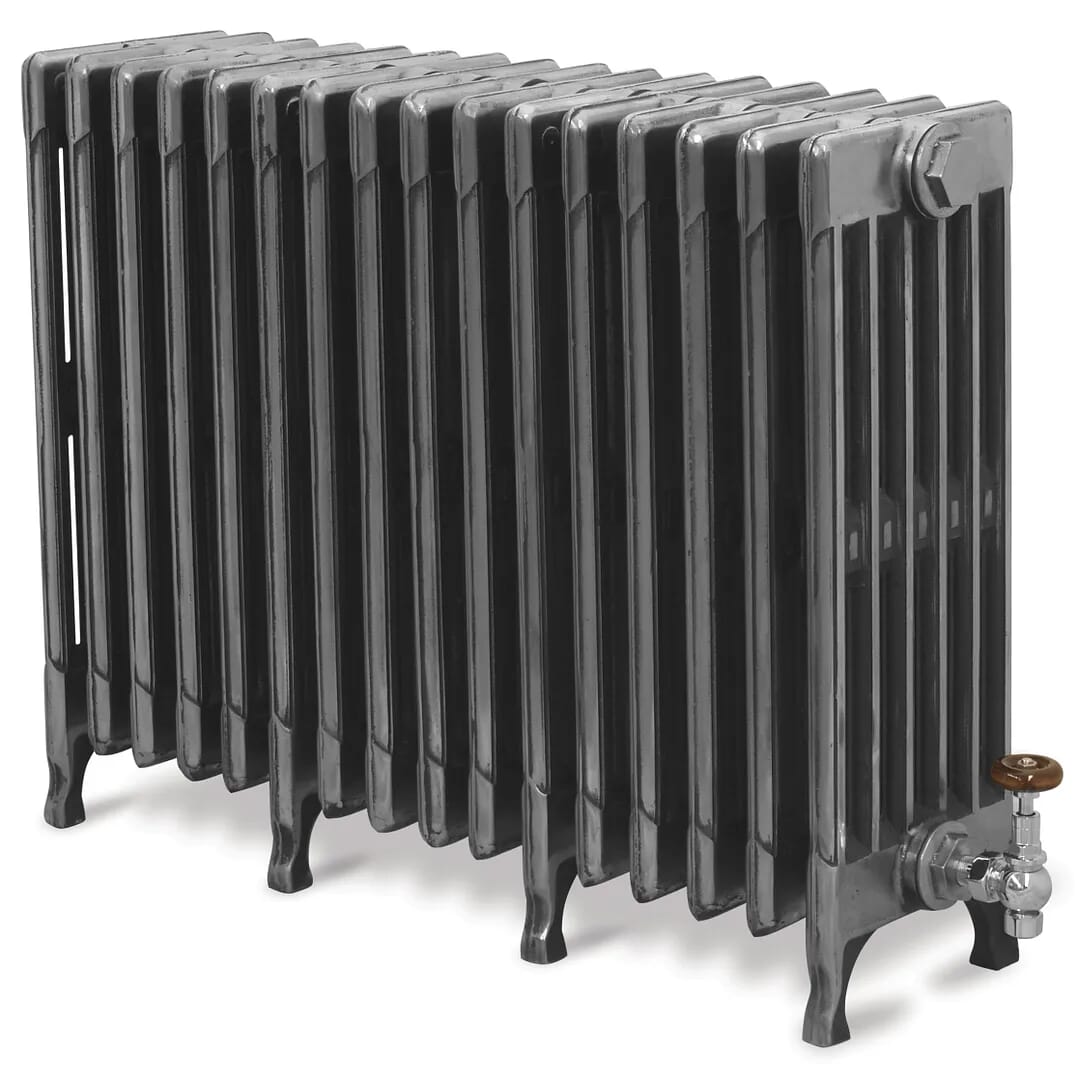 Victorian 6 Column 625mm Tall Cast Iron Radiator 16 Sections Long - Victorian625/16hb