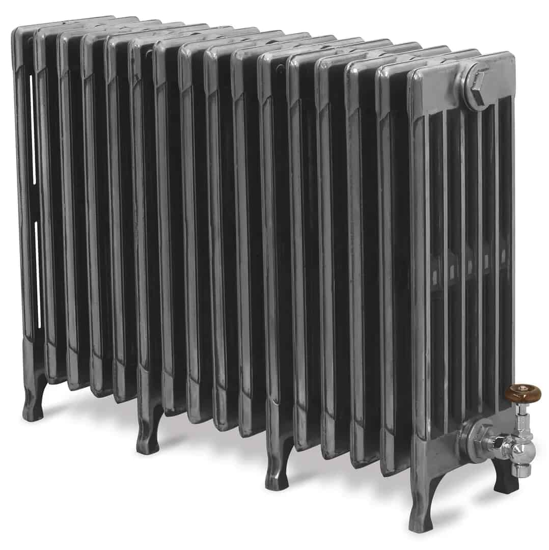 Victorian 625mm Tall Cast Iron Radiator 16 Sections Long