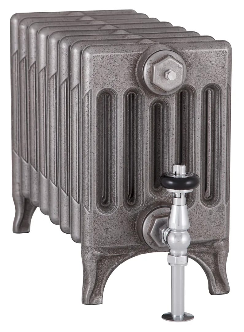 Victorian Chunky 365mm Tall Cast Iron Radiator 8 Sections Long - Victorian365/8hb