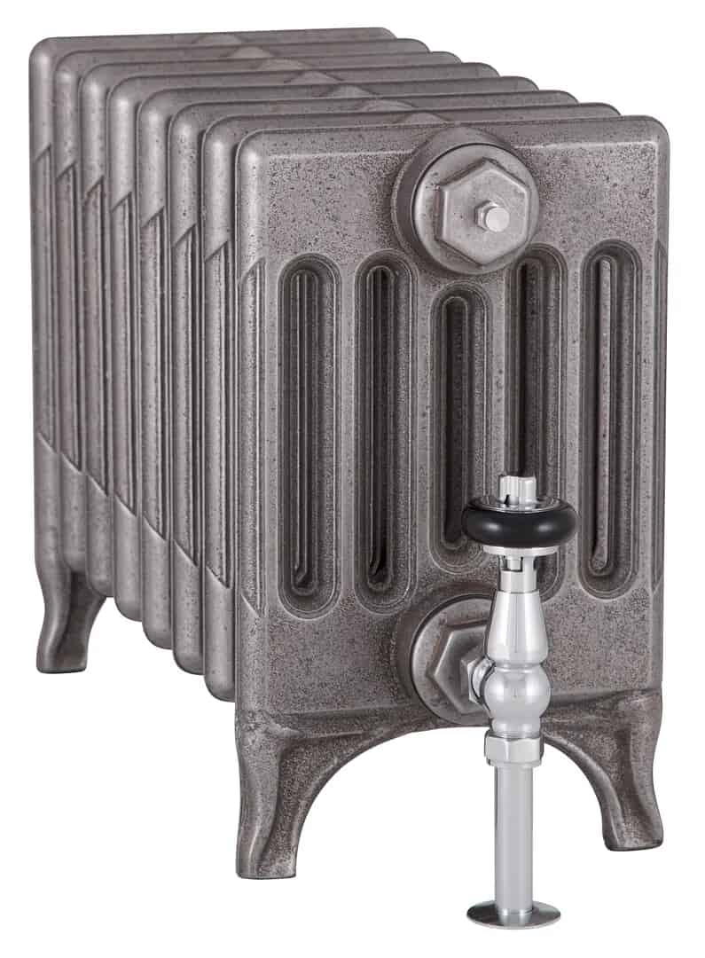 Victorian 365mm Tall Cast Iron Radiator 8 Sections Long