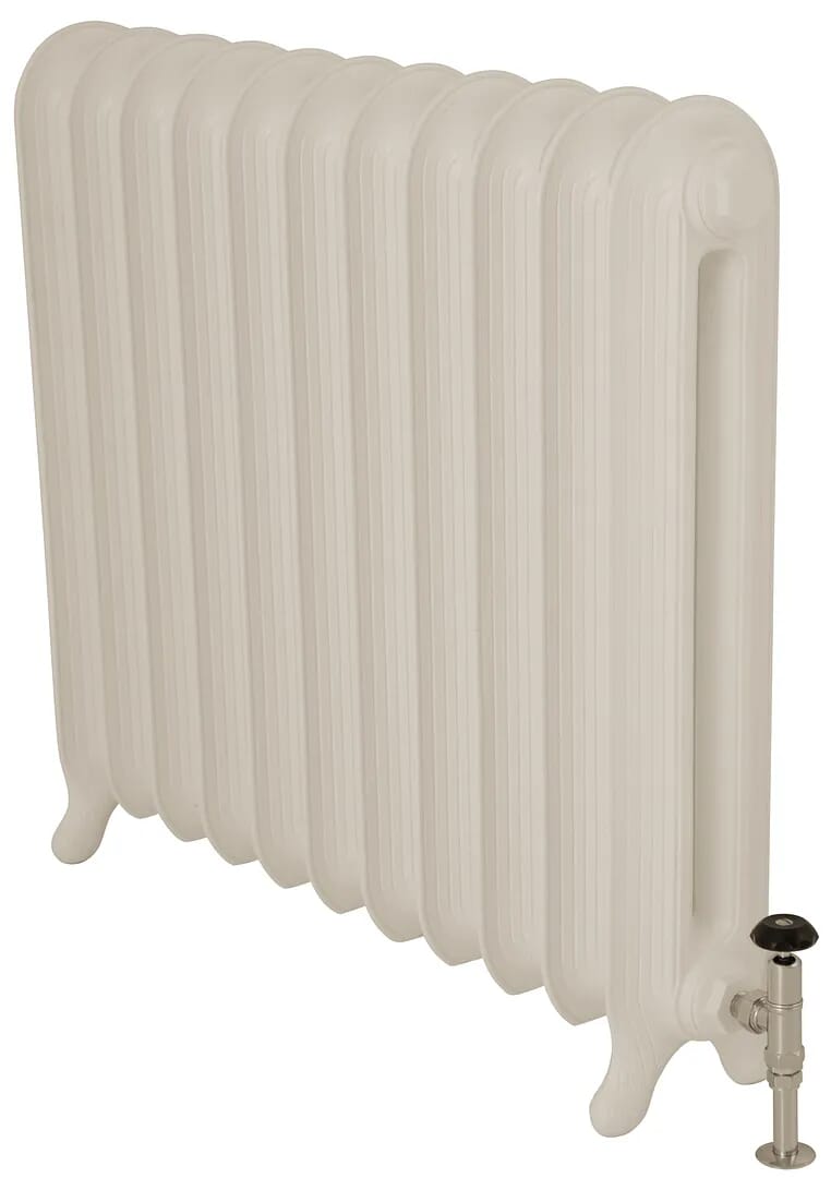 Carron Tuscany Style 765mm Tall Cast Iron Radiator 12 Section - Tuscany765/12p