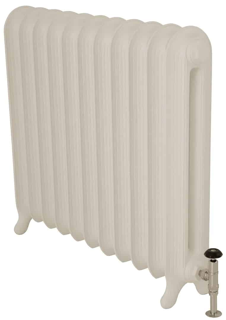 Carron Tuscany Style 765mm Tall Cast Iron Radiator 12 Sections Long