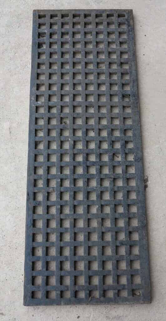 Antique Victorian Cast Iron Church Floor Grilles