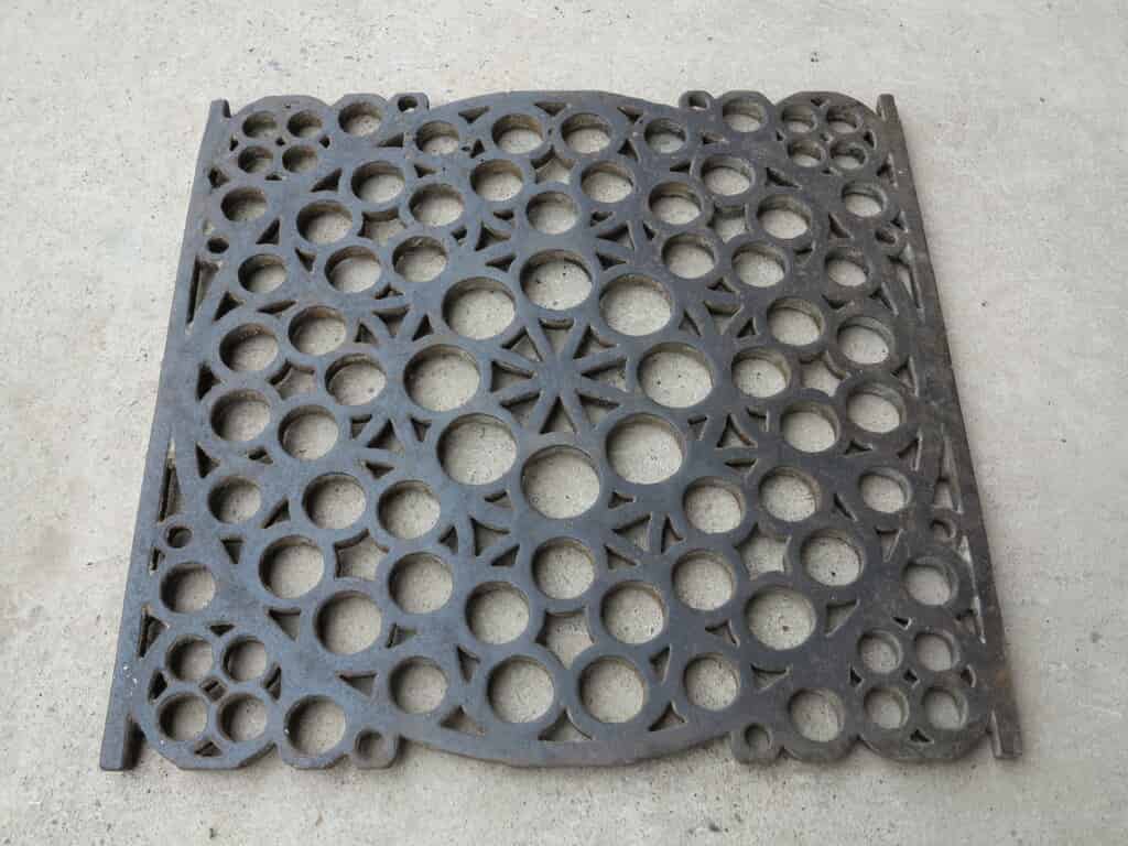 Victorian Cast Iron Church Floor Grilles