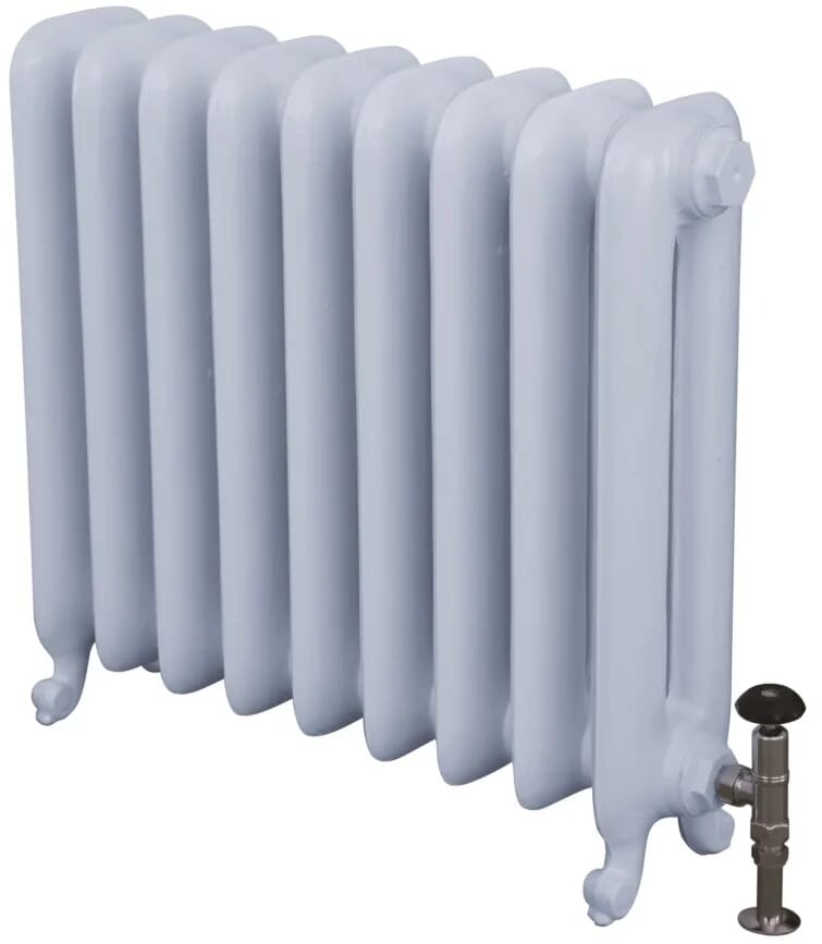 Duchess 2 Column 590mm Tall Cast Iron Radiator 9 Sections Long - Duch590/9p