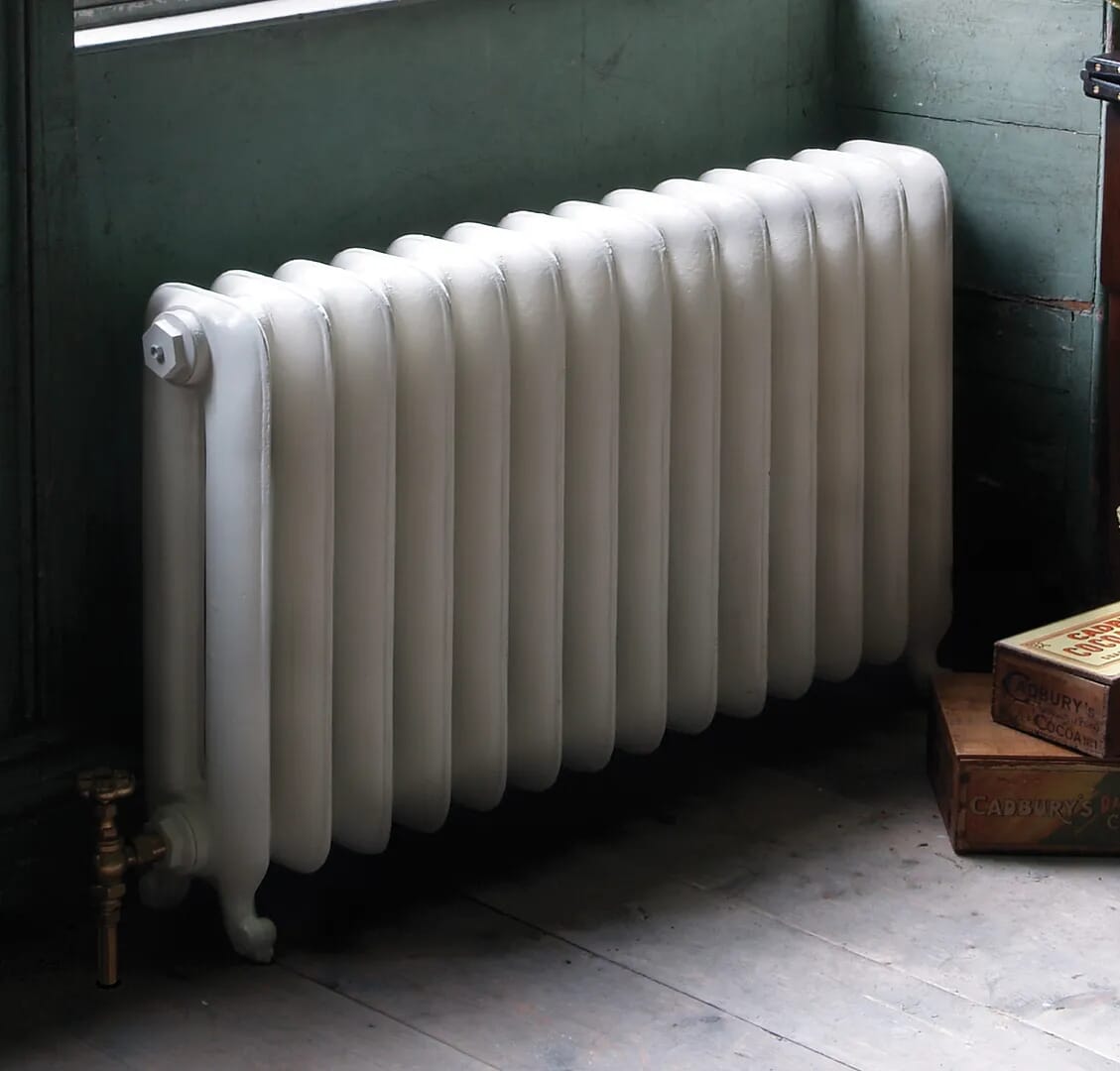 New Duchess 2 Column 590mm Tall Cast Iron Radiator - Duch590/14p