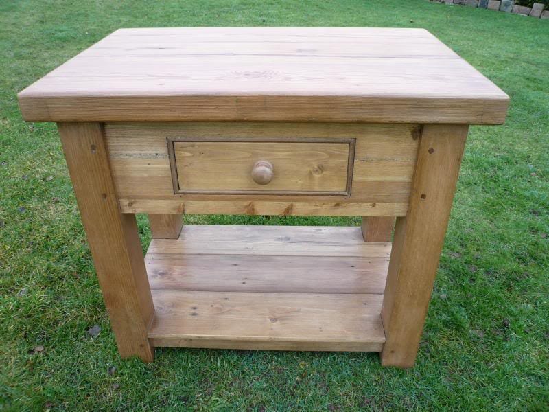 Pine Butchers Block - 3785