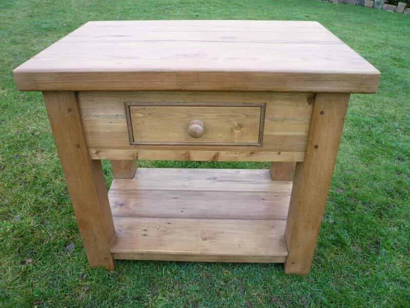 Pine Butchers Block