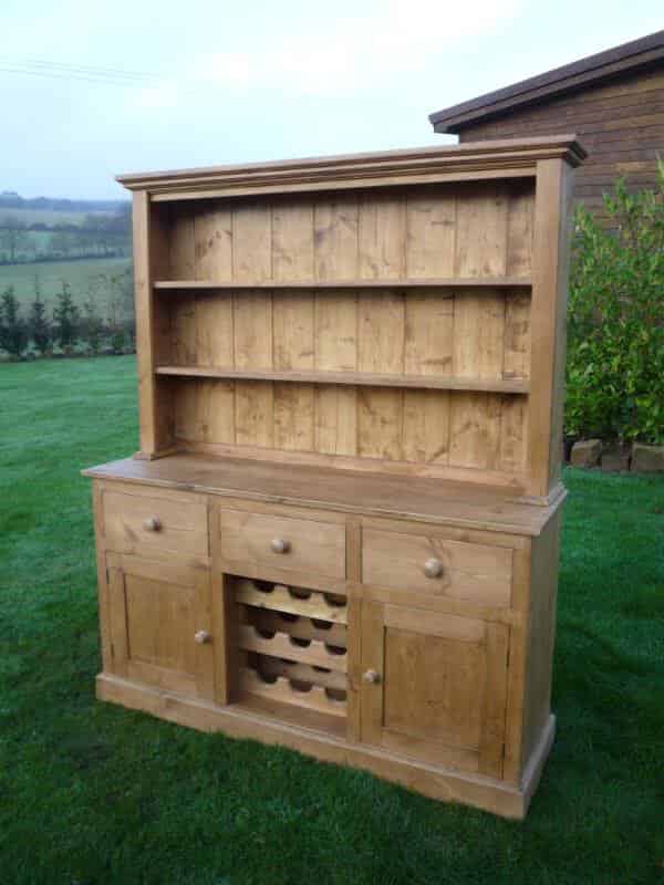 Reclaimed Pine Made to Measure Kitchen Dressers