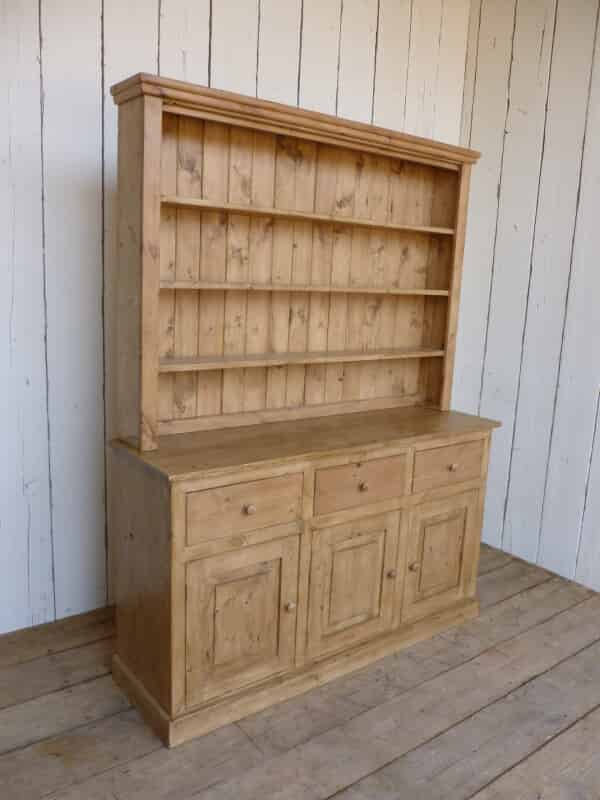 Reclaimed Pine Made to Measure Kitchen Dresser