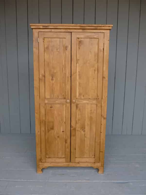 Reclaimed Pine Wardrobe