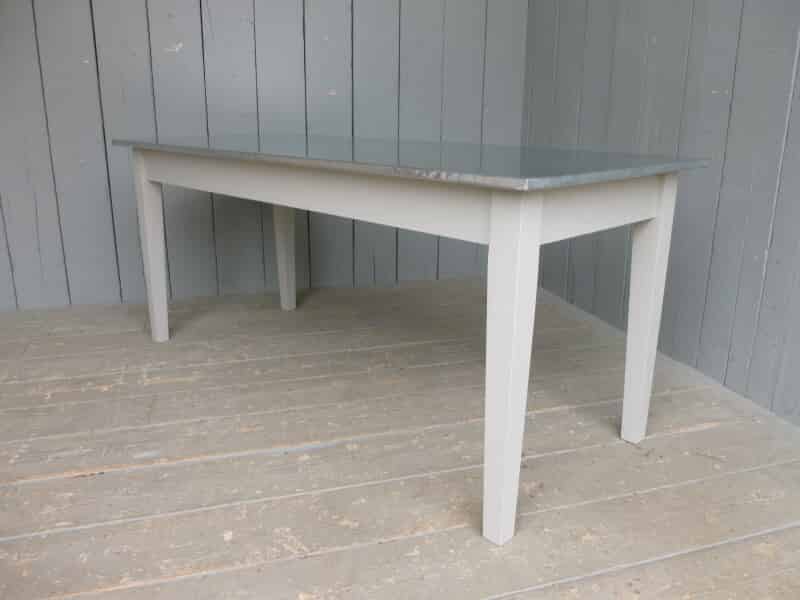 Various UKAA Made Zinc Tables