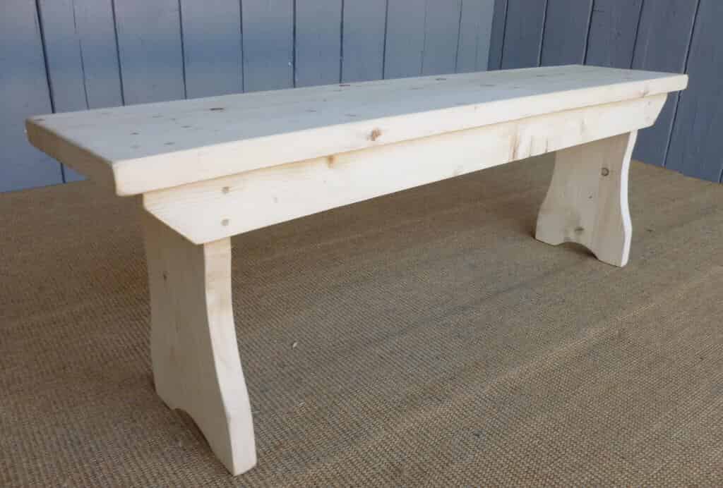 Antique Pine Kitchen Benches Made to Measure