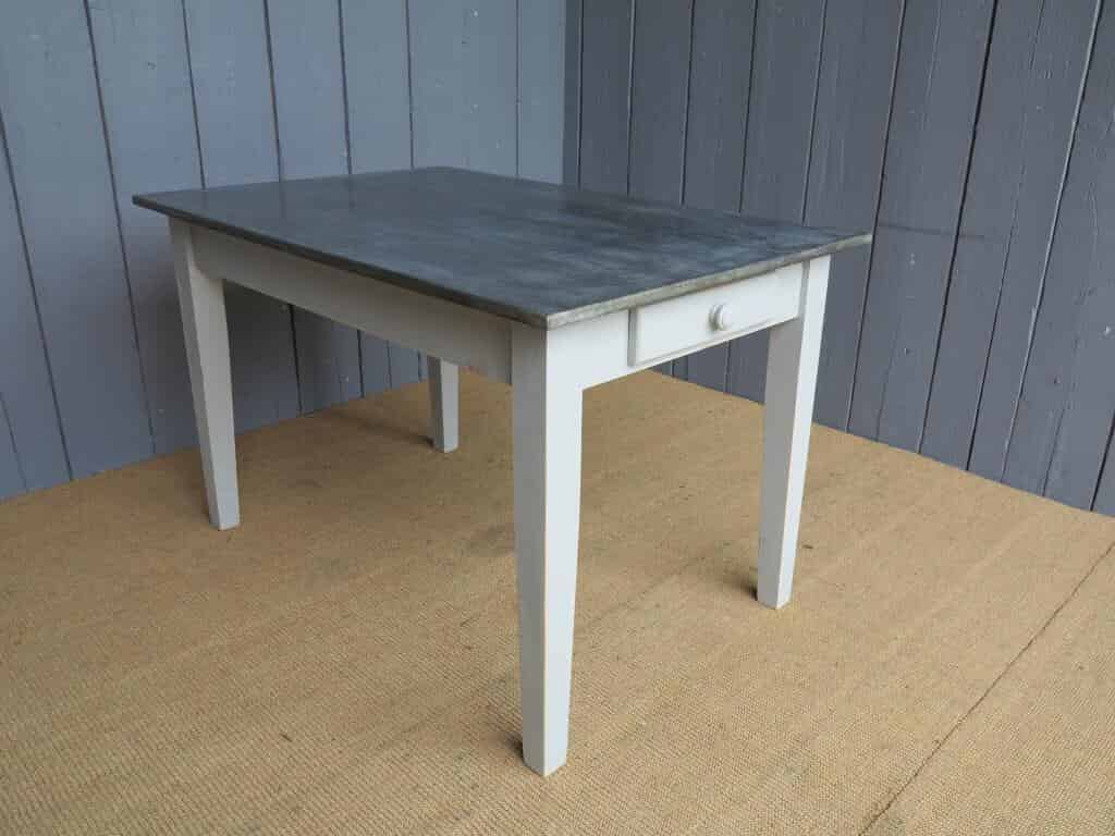 Made to Measure Zinc Top Tables