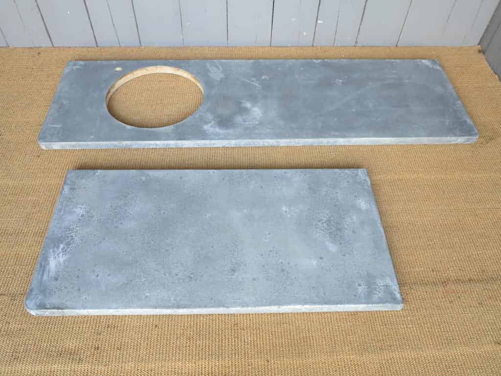 Zinc Top Kitchen Units Made To Measure