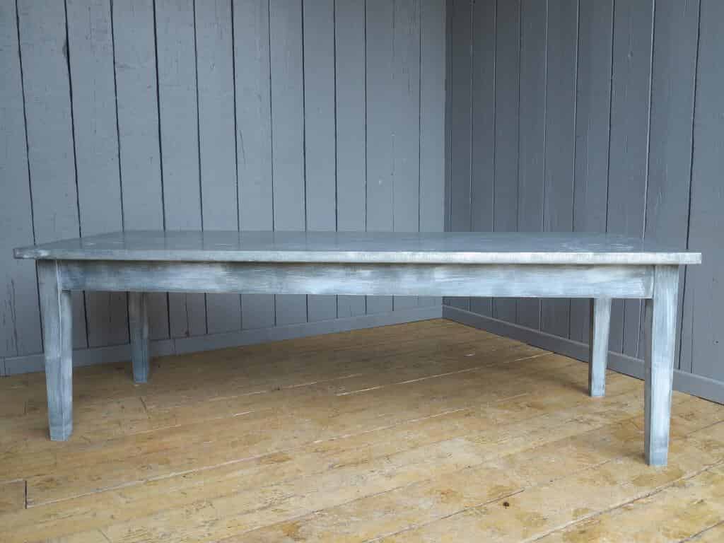 UKAA hand make zinc tables to your specifications