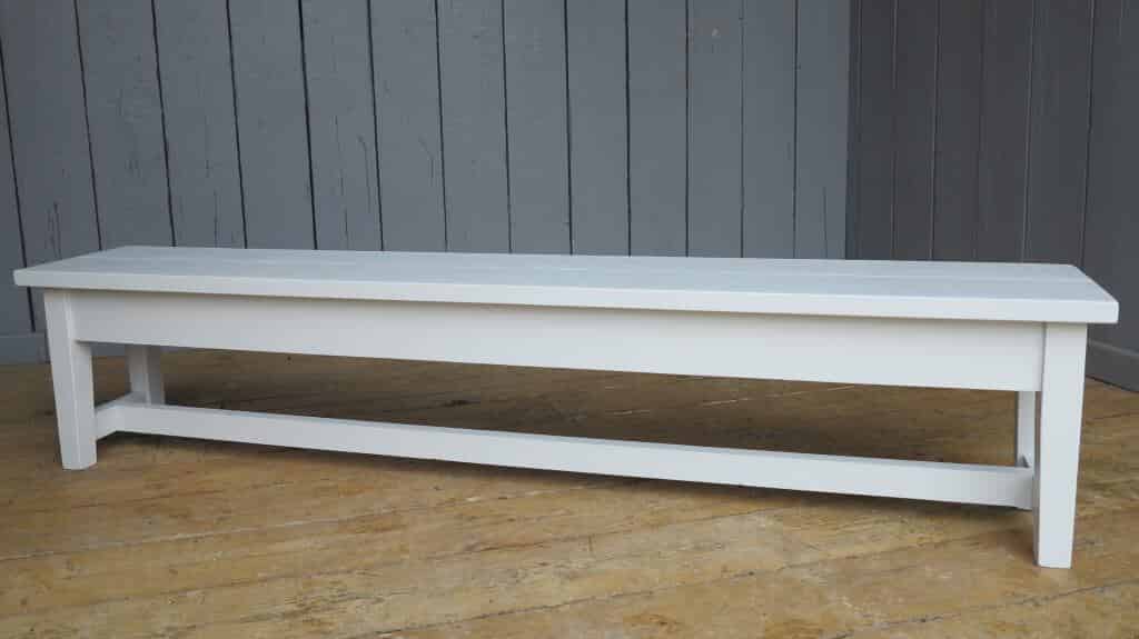 Bespoke Pine Benches Made At UKAA