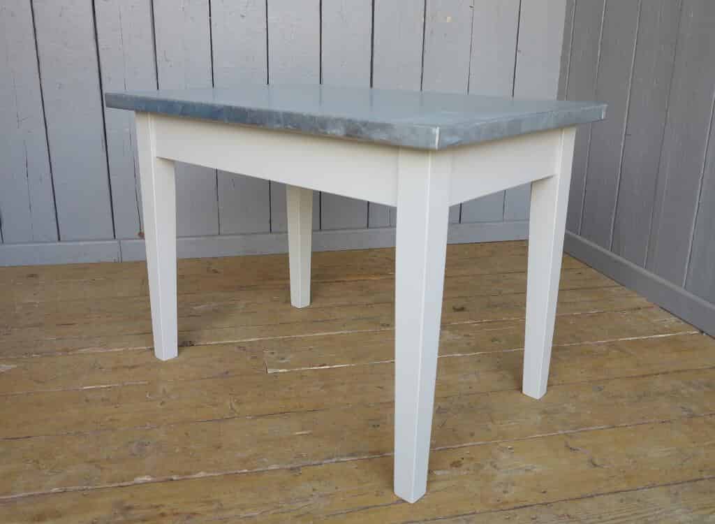UKAA hand make zinc tables