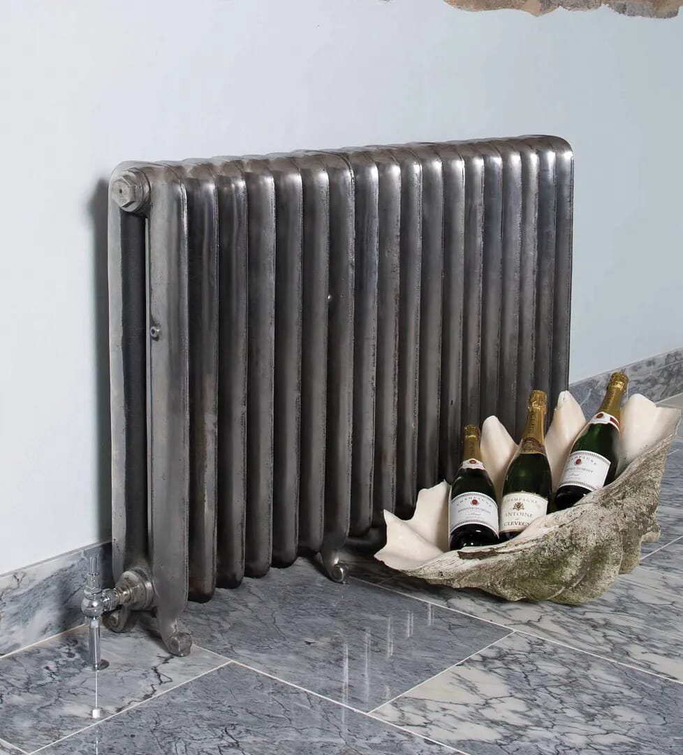 Carron Duchess 2 Column 785mm Tall Cast Iron Radiator 18 Sections Long - Duch785/18hb