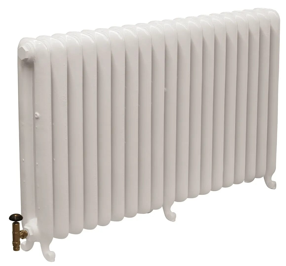 New Duchess 2 Column 785mm Tall Cast Iron Radiator 19 Sections Long - Duch785/19p