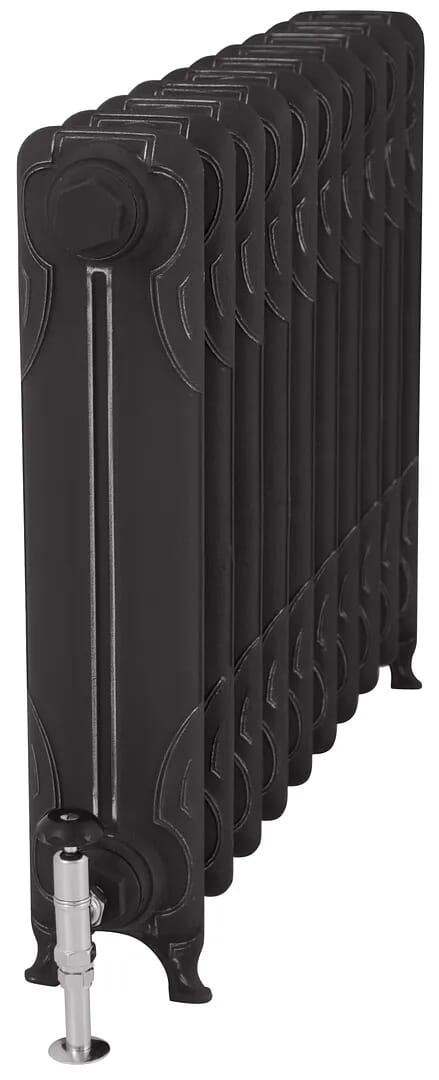 Liberty 645mm Tall Carron Cast Iron Radiator 10 Section - Lib645/10hl