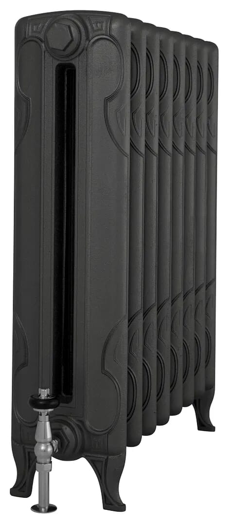 Liberty 865mm Tall Cast Iron Radiator 8 Sections Long  - Lib865/8p