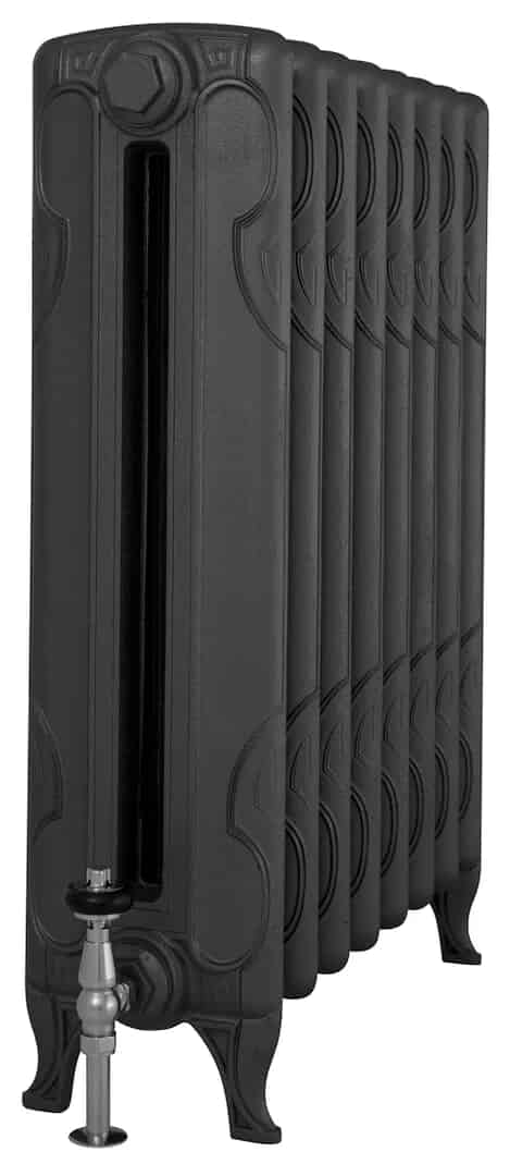Liberty 2 Column 865mm Tall Cast Iron Radiator 8 Sections Long By Carron