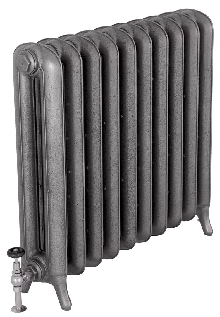 Peerless 750mm Tall Cast Iron Radiator 10 Sections Long By Carron - Peer750/10hb